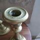 Bougeoir en laiton