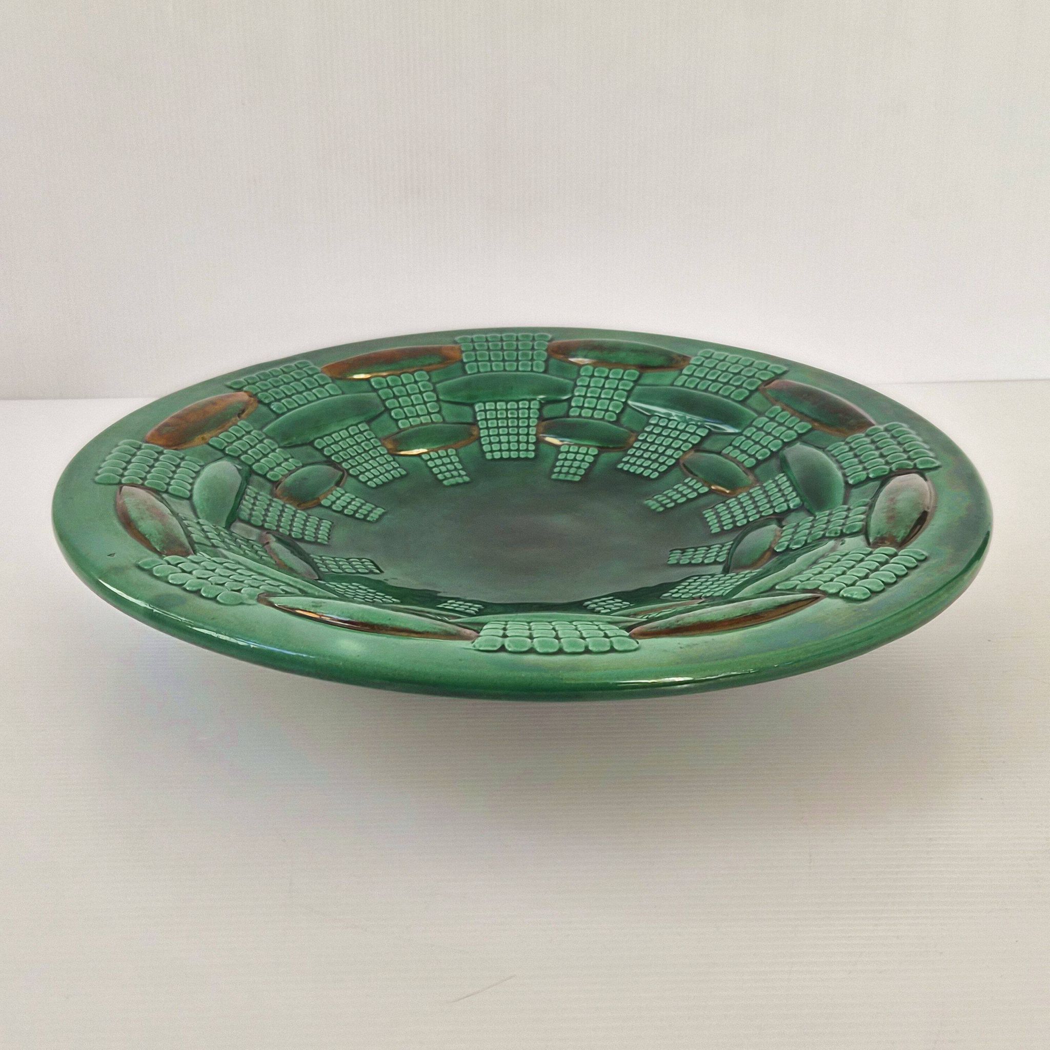 Fruit bowl Saint-Clément by Blanche Létalle 1960