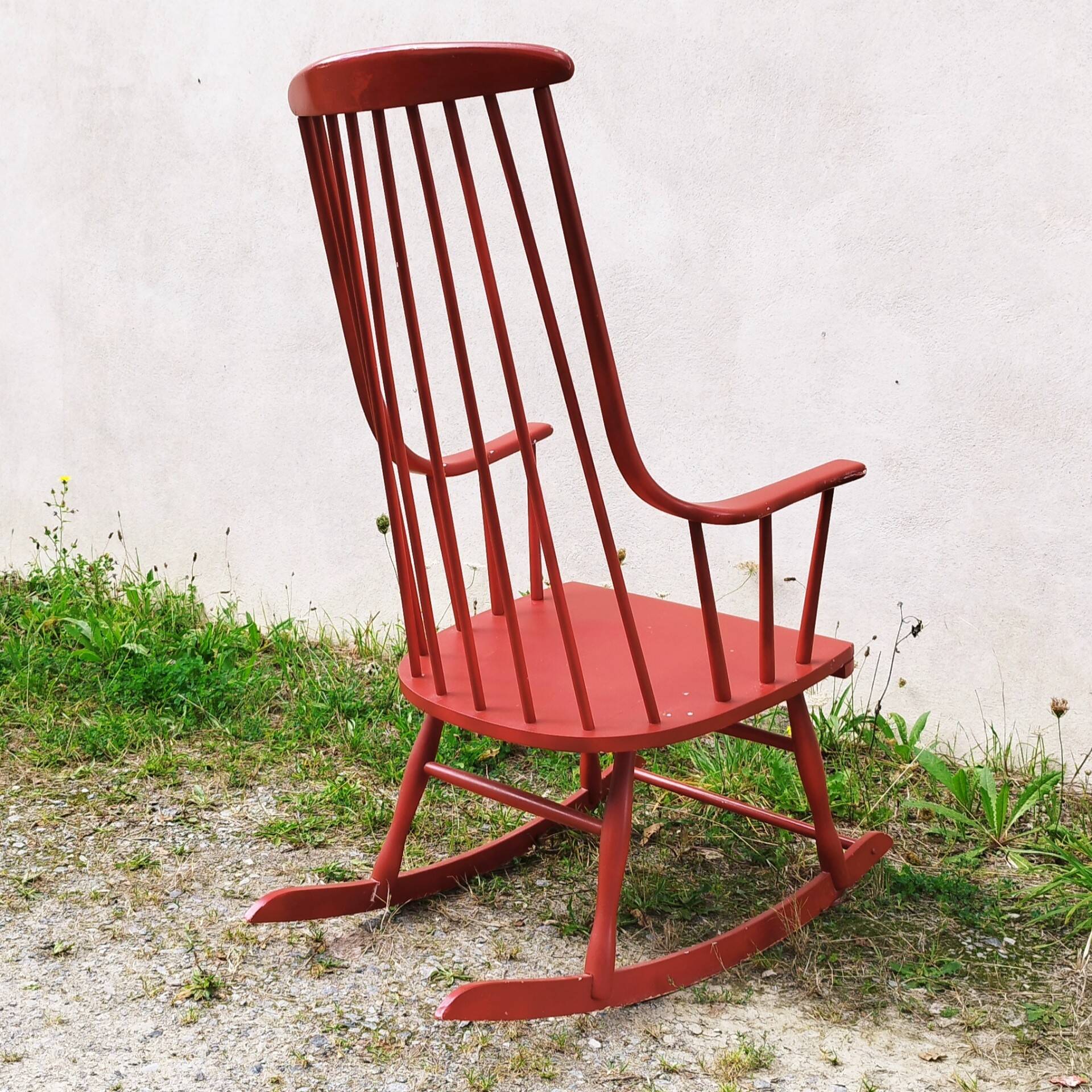 Rocking chair Lena Larsson for Nesto Scandinavian