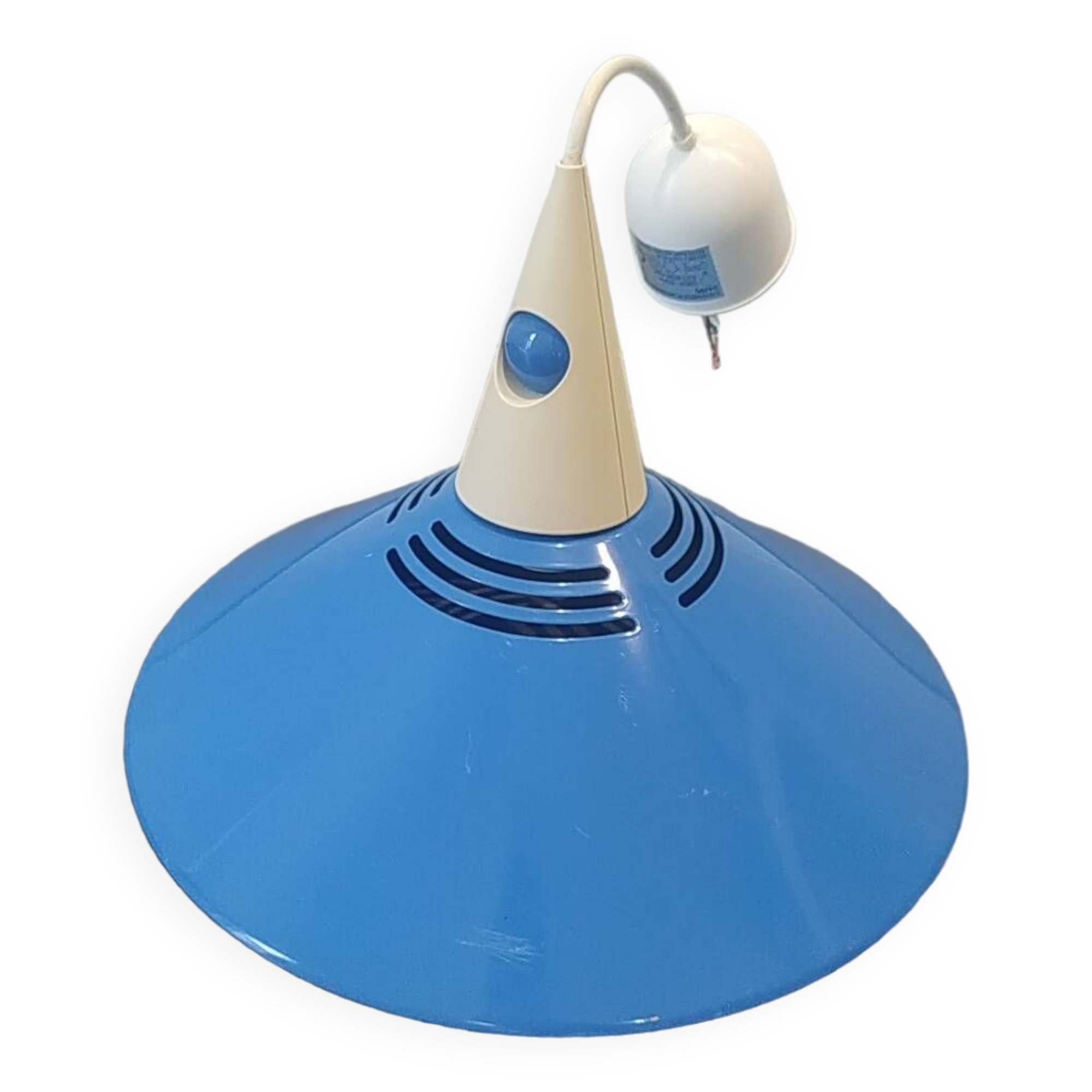 Vintage Space age pendant lampshade