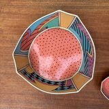 Set of 5 Bowls from the Flash One Postmodern Series by Dorothy Hafner for Rosenthal, 1980s.