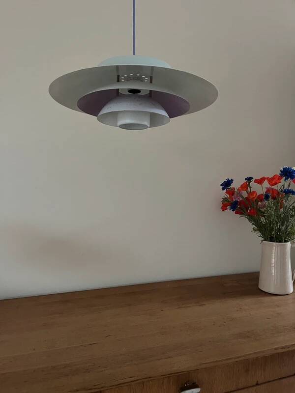 Vintage Form Light 52504 - Louis Poulsen style lamp