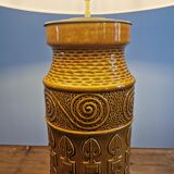 Ceramic lamp Scheurich circa 50s