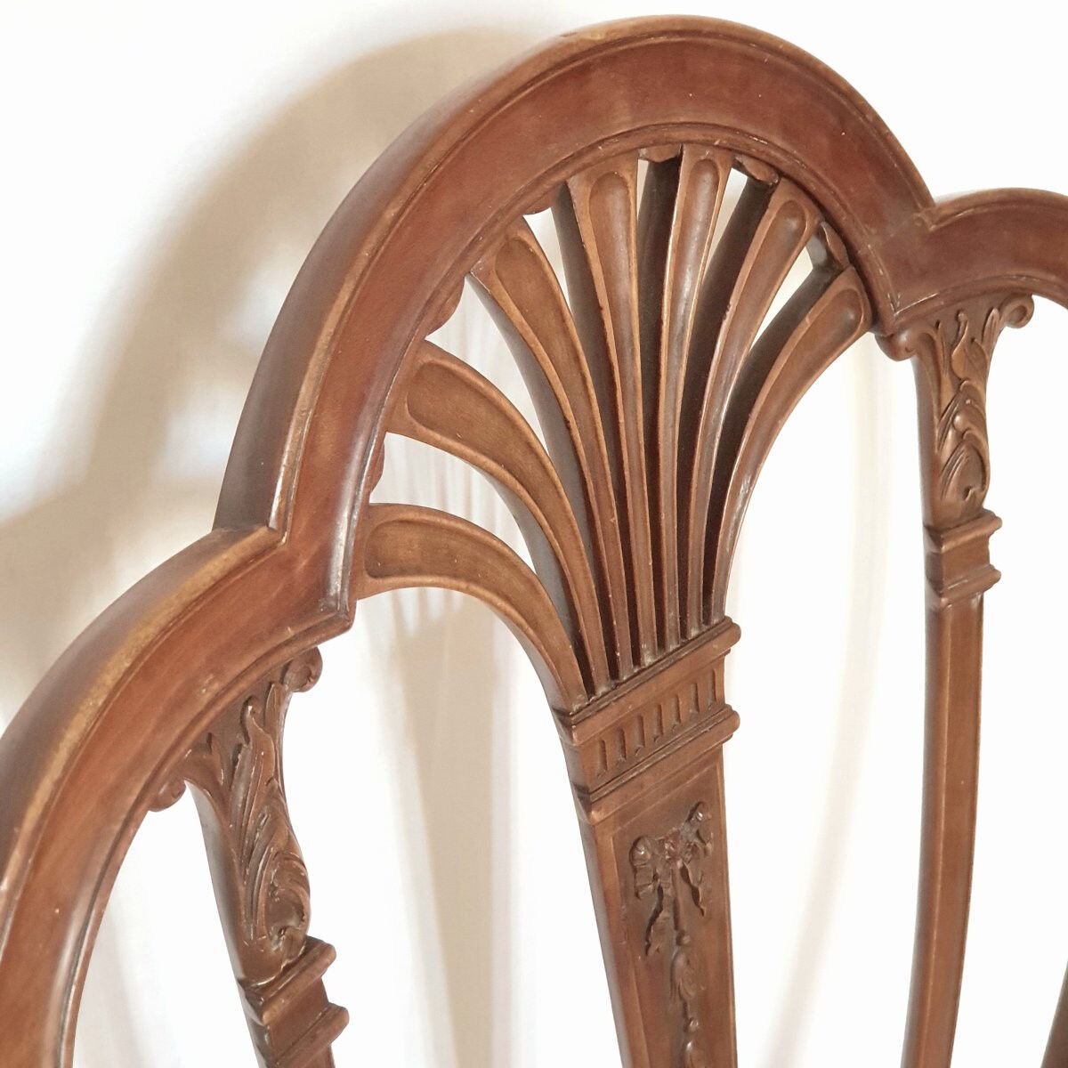 Hepplewhite style chair, 19th century England