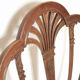 Hepplewhite style chair, 19th century England