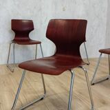 4 Pagholz chairs