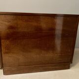 Dresser in rattan, designer Maugrion