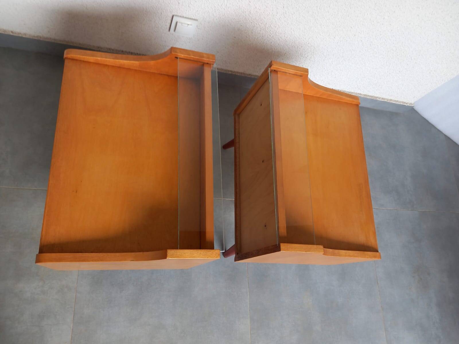 70s bedside tables Germany