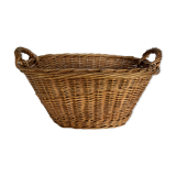 Old linen panière