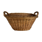 Old linen panière