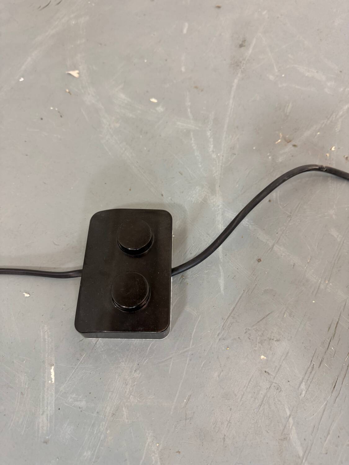 Italian Mid Century Modernist Fontana Arte floor lamp, 1950s