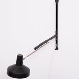 Niek Hiemstra Evolux Telescope wall lamp 1960s Holland
