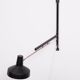 Niek Hiemstra Evolux Telescope wall lamp 1960s Holland