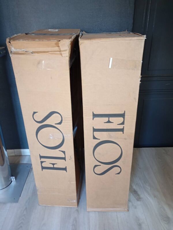 2 lampe Flos KTribe F1 par Philippe Starck