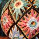 Ceramic lamp Maghreb 1950s