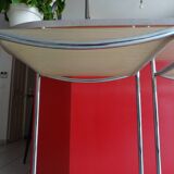 3 Spaghetti Alias bar stools designed by G. Belotti