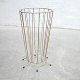 Vintage brass umbrella holder