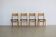 Chaises de salle à manger vintage, 1960