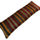 Vintage turkish kilim cushion cover , 120 x 40 cm