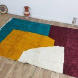 Handmade Moroccan Berber Rug 295 X 197 CM