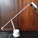 Massive vintage articulated desk lamp