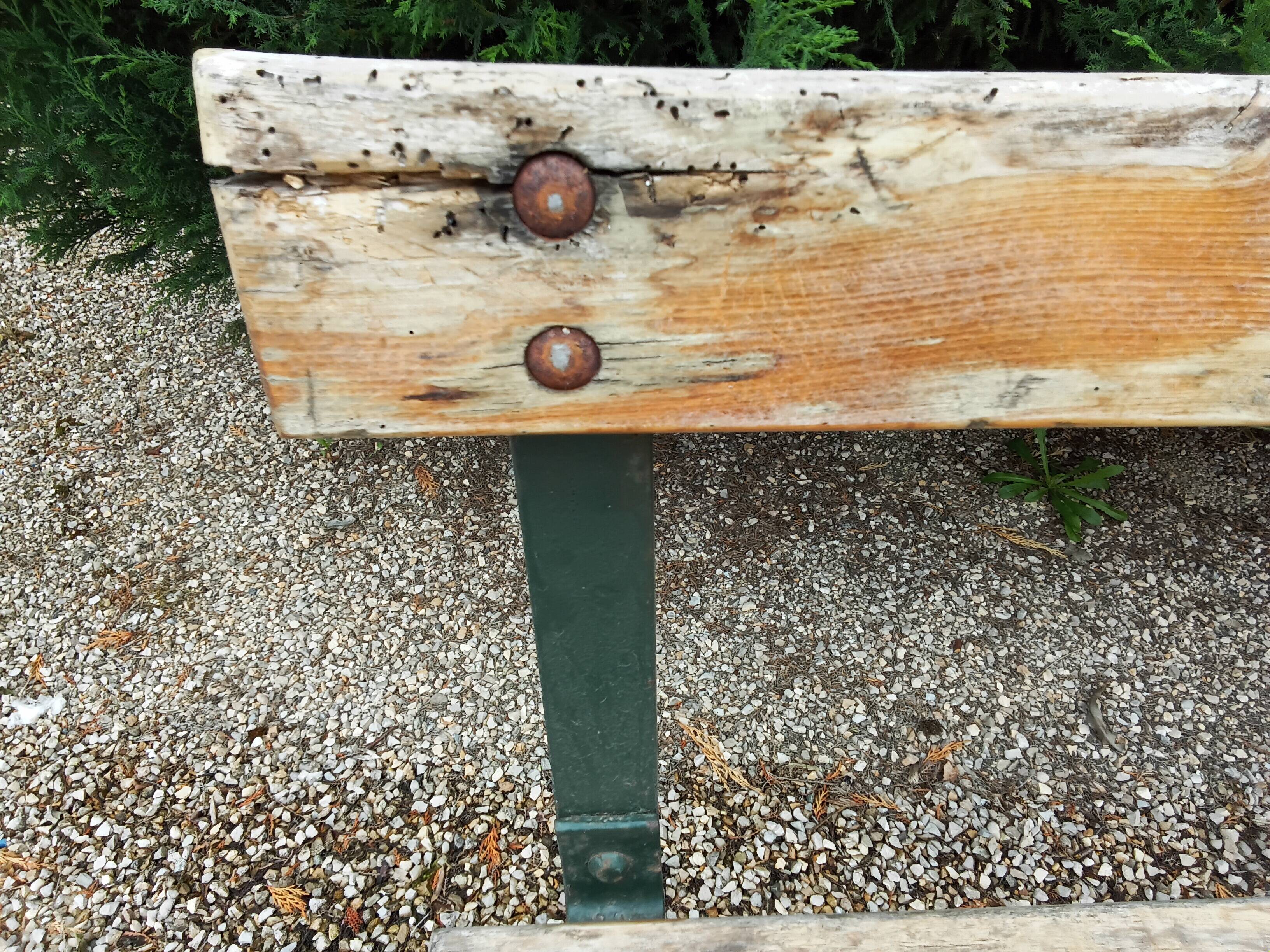 Garden bench