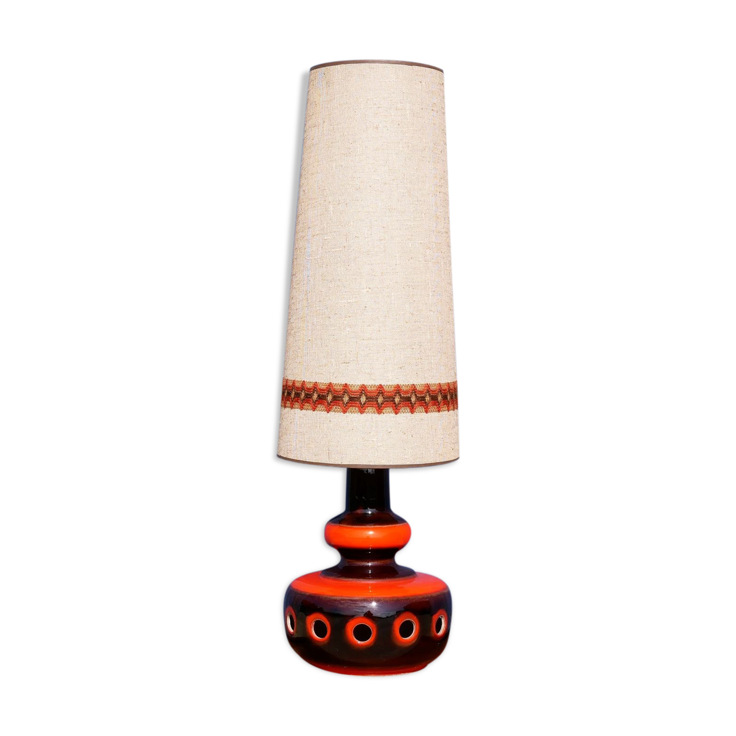 Ceramic lamp