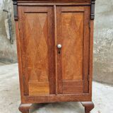 Antique small cabinet sideboard oak