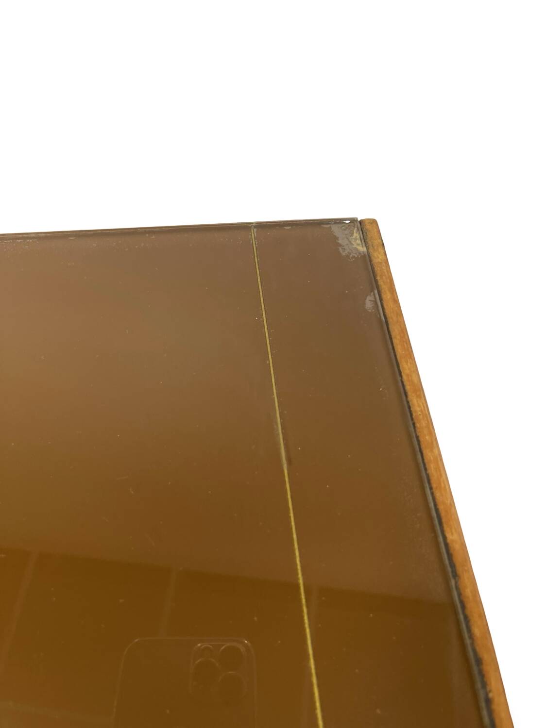 Paire de tables de chevet italiennes, milieu XXème