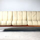 Canapé 3 places norvégien Ekornes des années 1970