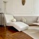 Fabric design daybed loops