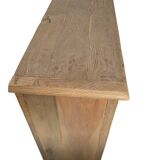 Renovated chic country antique solid wood sideboard