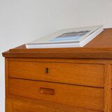 Vintage lectern desk oak