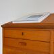 Vintage lectern desk oak