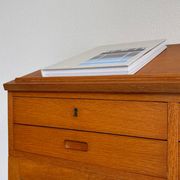 Vintage lectern desk oak
