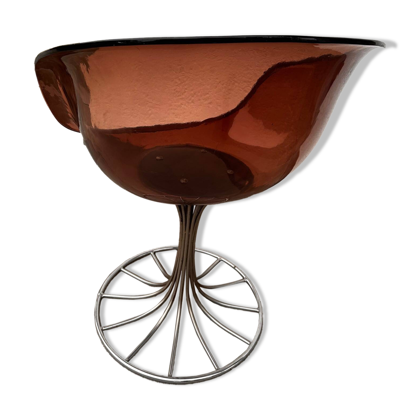 70s plexi armchair, Kartell type