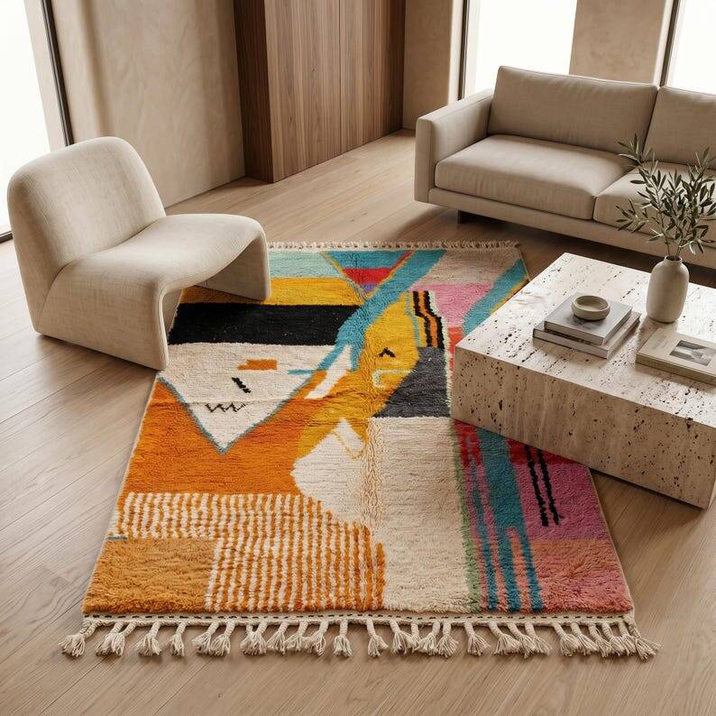 Luxury Handmade Rug 200cm x 300cm