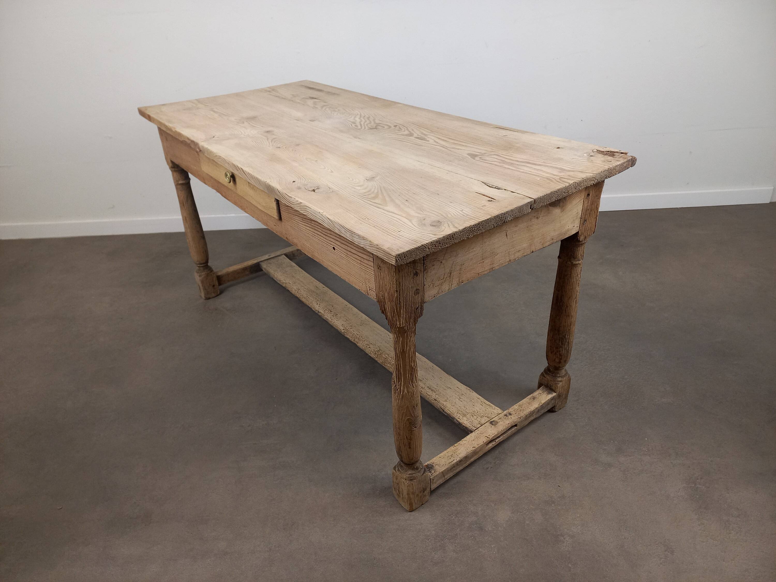 Antique farmhouse table