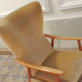 Armchair Relax Scandinavian Shepherdess wingback chair years Scandinavian 50 60