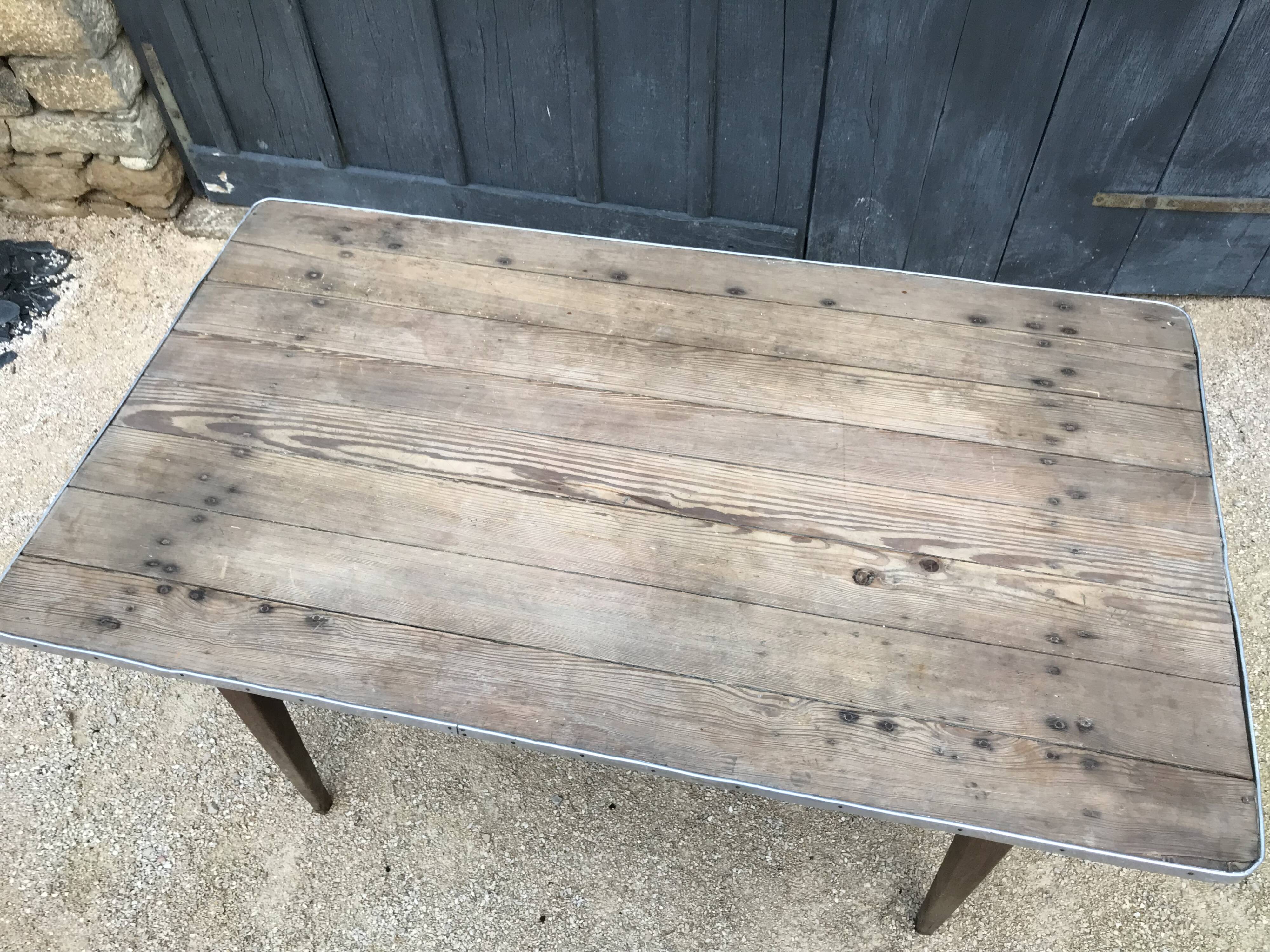 Rustic table