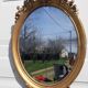 Mirror golden 19th