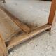 Table de ferme en chêne 260cm