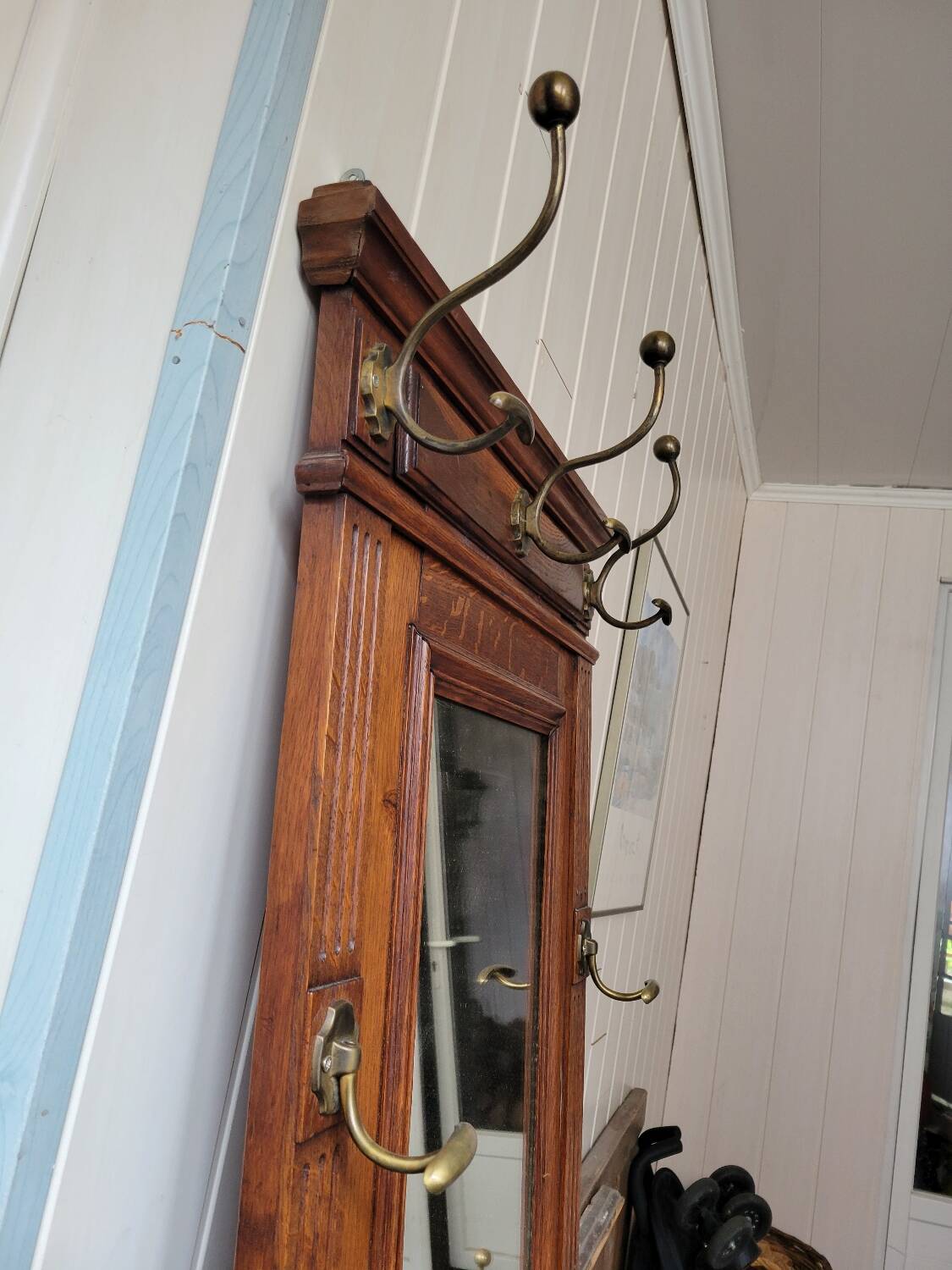 Coat rack, mid-19th century