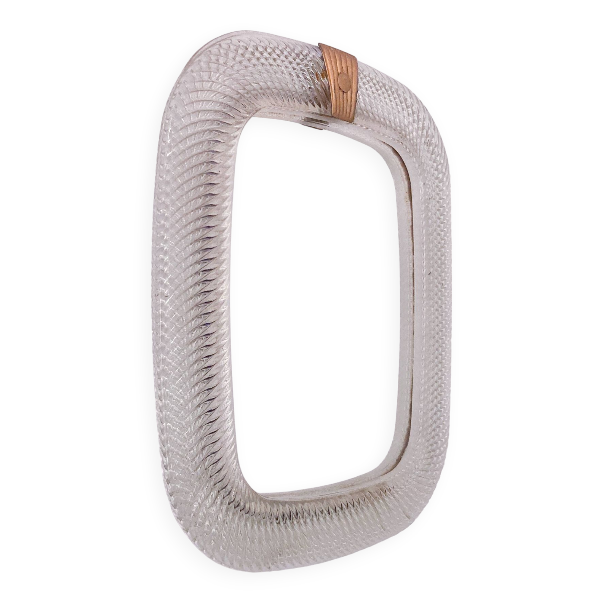 Mid Century Modern Murano Glass Mirror