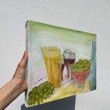 Tableau nature morte sur toile