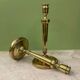Pair of 19th-century Empire candlesticks | Candelabra | Beaded friezes