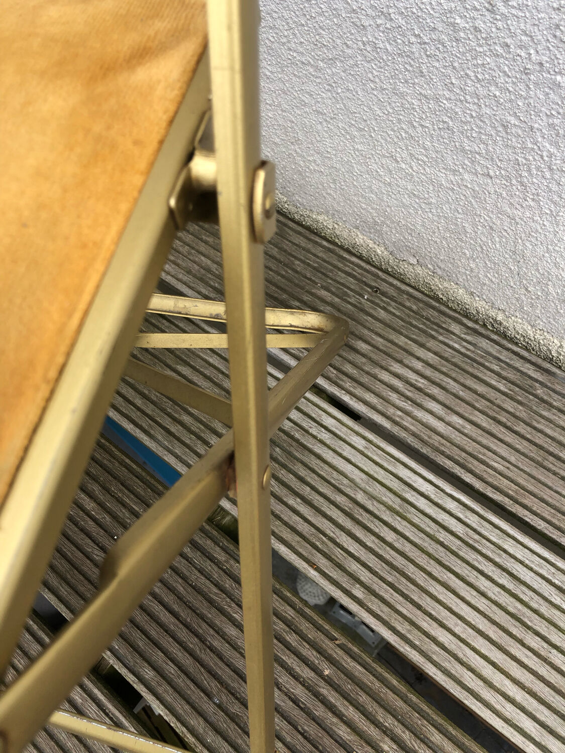 Chaise pliante années 60 chaisor vintage