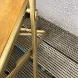 Folding chair 60s vintage chaisor