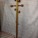 Coat rack on foot vintage scandinavian design