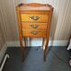 Bedside tables - Louis XV style in wood, 1960s - 1 set of 2 tables